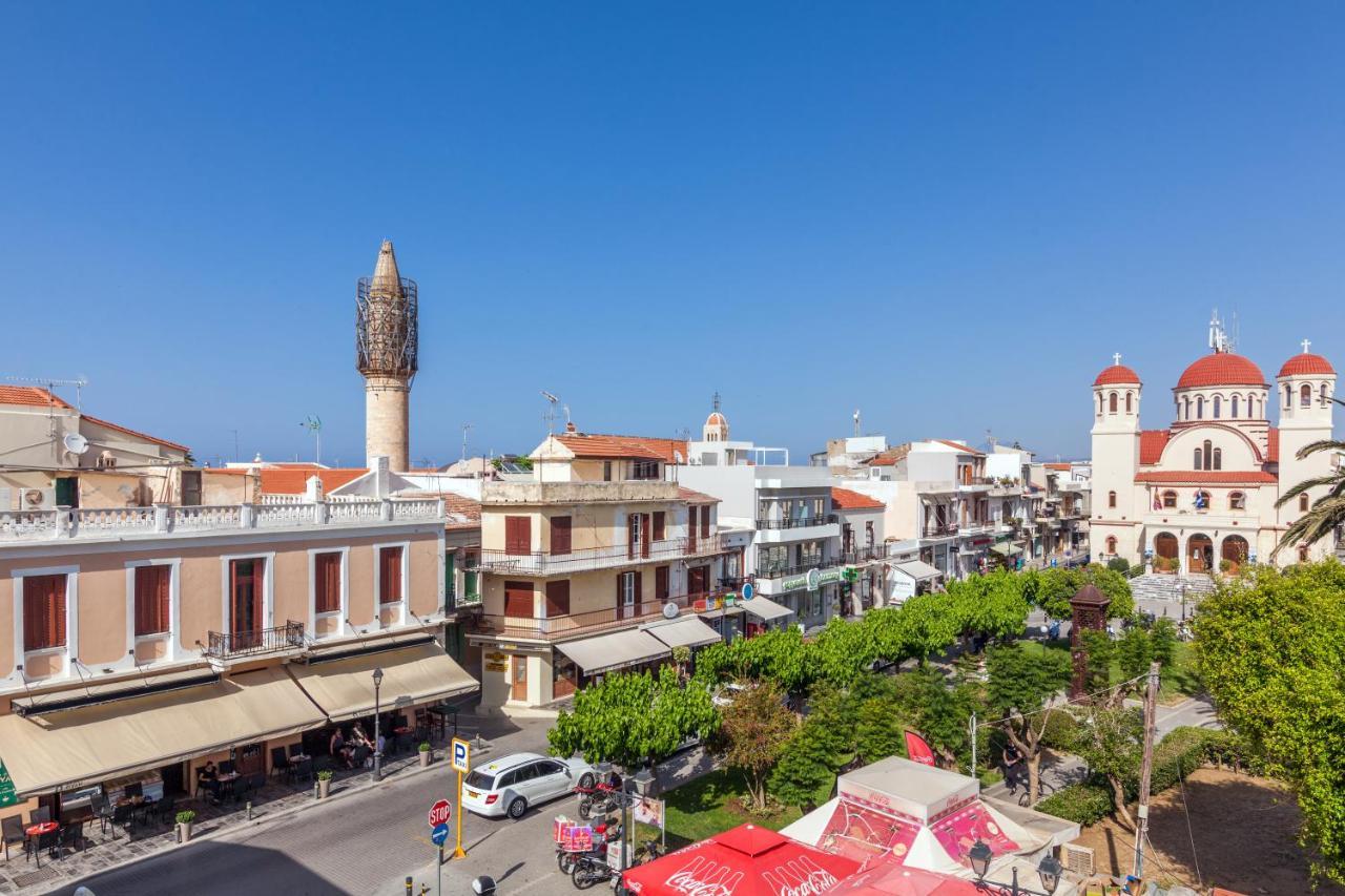 Renaissance Apartment, Feeling The Heartbeat Of Rethymno! Exterior foto